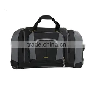 Fashion High Quality 100% Polyester China Cheap Duffle Bag Luggage thumbnail-2