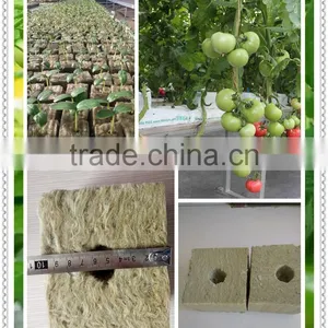 60kg/m3 Hydroponic Grow Rockwool Rock Wool Cubes Wholesale thumbnail-6