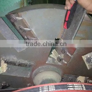 Finely Processed Wood Log/branch Shaver Machine thumbnail-4