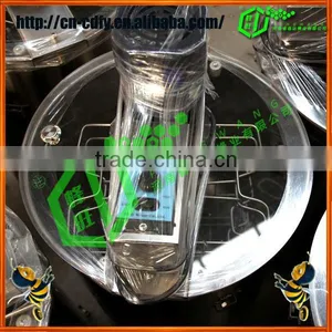 High Quality Stainless Steel 2 Frames Electric Honey Extractor for Beekeeping thumbnail-3