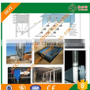 Best Selling Products in Philippines Automatic Chicken Feeding Equipment/Lubing Nipple Cup Drinker/Tunnel Ventilation Fan thumbnail-3