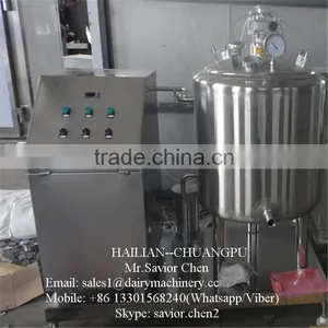 Milk Pasteurizer And Homogenizer Dairy Equipment thumbnail-1