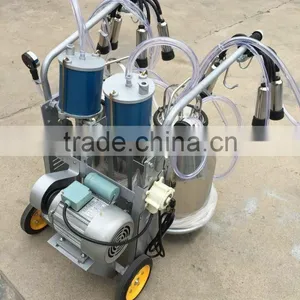 KIMO 2015 Newest Electric Piston Portable Cow Milking Machine Price thumbnail-5