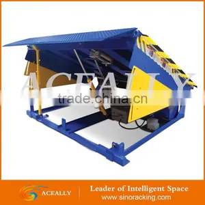 2017 Hydraulic Loading Ramp Leveler Lift Table Leveler thumbnail-4