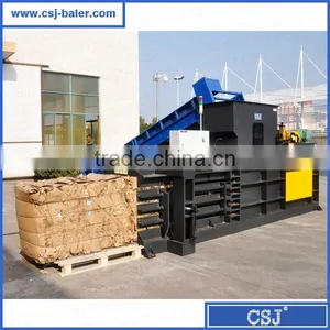 High Efficiency CE Approved Hydraulic Scrap Baling Machine thumbnail-1