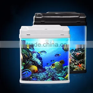 Pleasing Glass Aquarium Fish Tank thumbnail-1