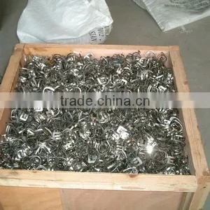 Metallic Saddle Ring of Random Packing thumbnail-1