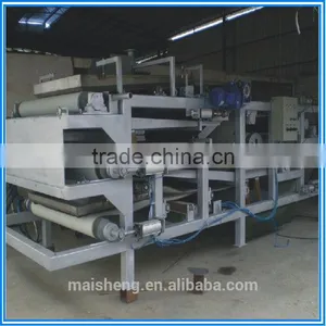 Sludge Filter Dewatering Machine for Sale thumbnail-1