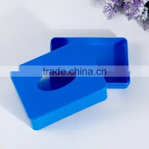 Factory Low Pricing Custom Logo Plastic Restaurant Bar Spa Facial Tissue Box Cover (XJHL54) thumbnail-4