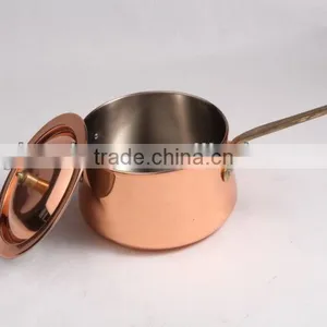 Cookware Set With Chocolate Coating Outside thumbnail-1