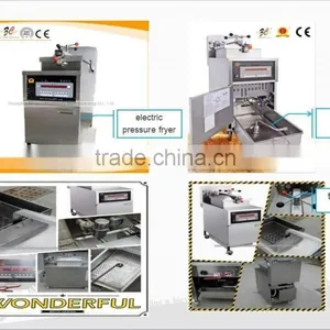 2017 Commercial Stainless Steel Electric Chicken Pressure Fryer For Sale thumbnail-5