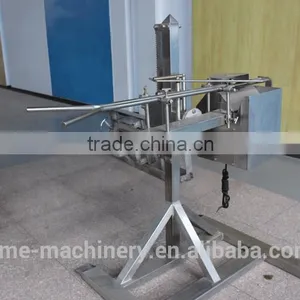 Livestock Poultry Slaughter Machine Vertical Type Poultry Head Automatic Cutting Machine Butcher of Chicken Slaughter Line thumbnail-2