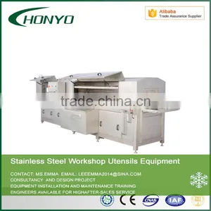 Automatic 600 Pieces per Hour Crate Washing Machine thumbnail-2