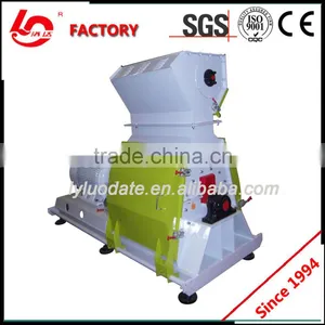 Small Farm Equipment Animal Feed Crusher and Mixer Hammer Mill thumbnail-2