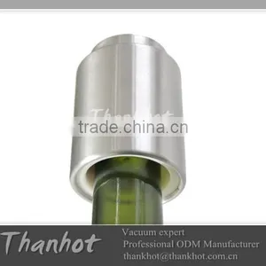 Chromed Gold Twinkle Vacunnm Wine Plug thumbnail-2