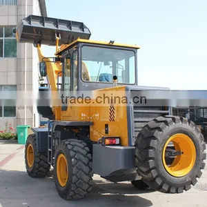 2500kg High Quality Agriculture Wheel Loader With Low Price thumbnail-4