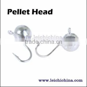 Pellet Head Tungsten Ice Jig thumbnail-1