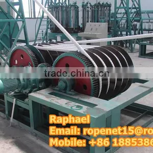 12/16/32 Strand Hawser Machine/military Hawser Machine/hawser Rope Braiding Machine: Https://youtu.be/flTrF7Bg4NY thumbnail-2