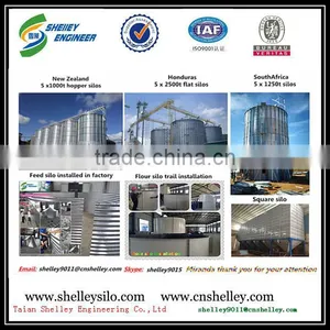 Food Grade Cassava Flour Silo Used thumbnail-2