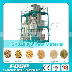 Animal Feed Engineering Machinery 1-2tph Poultry Feed and Pellet Production Plant thumbnail-1