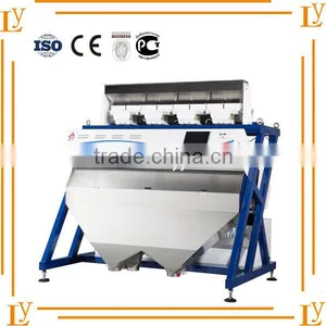 Soybean Color Sorter Machinery, Color Sorting Equipment thumbnail-1