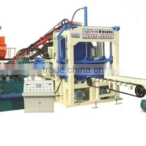 QT4-15C Automatic Concrete Block Making Machine thumbnail-1