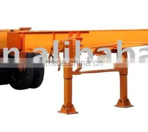 40 Feet 4Axles Skeletal Container Semi-Trailer thumbnail-1