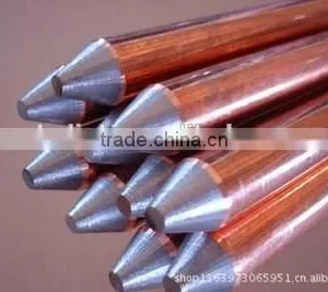 Hot Dip Galvanized Ground Rod/Earth Rod for Power Line Fitting thumbnail-4