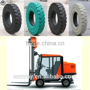 High Quality Forklift Solid Tire 27x10-12 thumbnail-1