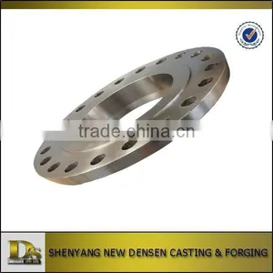 Pipe Fittings Parts SS304L Forged Flange thumbnail-1