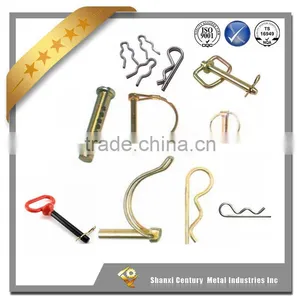 Farm Accessories Spring Steel Hitch Pin With O Ring thumbnail-1