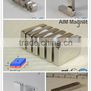 3/4 " x 3/8 " x 3/8 "block Hook Magnet Coted Zinc in Hight Quality thumbnail-2