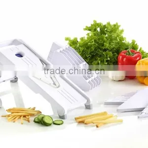 Black Domestic V-blade Mandolin Slicer thumbnail-1