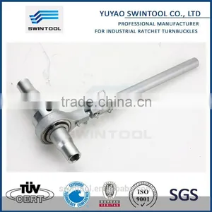 Standard Rotating Ratchet Turnbuckle With Rubber Tool Handle thumbnail-5