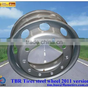 Steel Wheel R22.5 Series 9.00x22.5, 8.25x22.5, 7.5x22.5 thumbnail-1