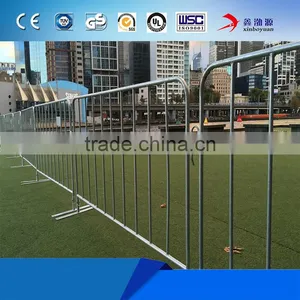 High Quality Traffic Barrier/steel Barricade Covers / Aluminum Crowd Control Barrier With 2.2*1.1m Size thumbnail-5