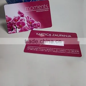 PVC Gift Card Discount Plastic Membership Cards Printing thumbnail-2