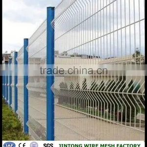 Welded 3d Curvy Fence Panel /protective Fence Netting for Garden thumbnail-6