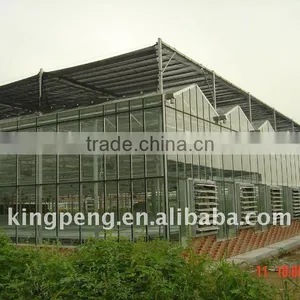 Glass Greenhouse for Agricultural ISO9001:2000 thumbnail-1