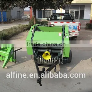 New Type Factory Supply High Efficiency Alfalfa Baler thumbnail-2