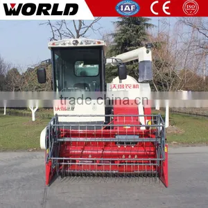 CE 5kg/s World Brand 98HP Rice Mini Combine Harvester 4LZ-5.0E for Sale thumbnail-4
