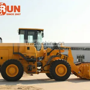 Qingdao Everun Brand 3.0 Ton Wheel Type Front End Loader With Tipping Cabin thumbnail-2