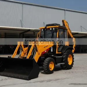 Chinese 4X4 Backhoe Loader WZ30-25 With Price,backhoe Loader for Garden and Construction thumbnail-1