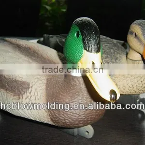 OEM Blow Molding Garden And Hunting Duck Decoy Plastic PE Mallard Duck Decoys thumbnail-1