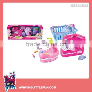 Girls Toy Sewing Machine Toy thumbnail-1