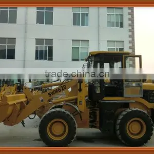 SWM620 Wheel Front Loader thumbnail-1