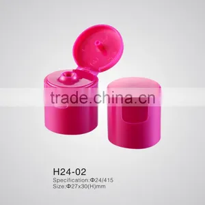 China Supplier Plastic Lid Rose Red 24/415 thumbnail-1