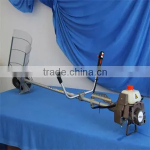 Agriculture 2 Stroke 40.2cc Gasoline Portable Rice and Wheat Harvester thumbnail-4