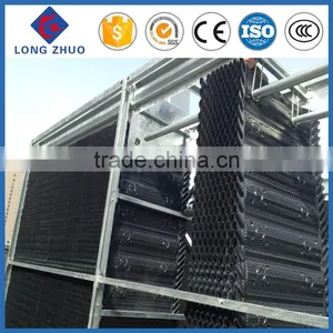 Inclination 5 Degree Cooling Tower Filling Material for Sale/ Cooling Tower Packing Media/PVC Fill thumbnail-1