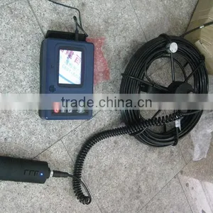 28mm Measure and Testing Pipe Camera Borescope Videoscope Fiberscope for Pipeline Inspection thumbnail-1